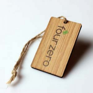 Wood Hangtag